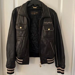 Baby Phat Leather Jacket
